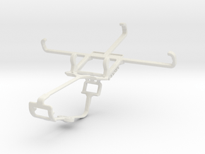 Controller mount for Xbox One & XOLO Prime in White Natural Versatile Plastic