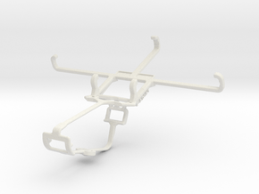 Controller mount for Xbox One & HTC One (M8) in White Natural Versatile Plastic