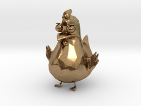 Chicken in Natural Brass