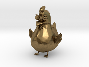 Chicken in Natural Bronze