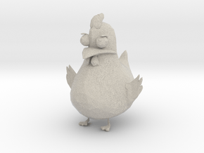 Chicken in Natural Sandstone