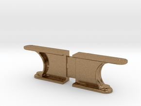 Mogul - Rear Cab Support .625 Plus 1% in Natural Brass