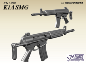 1/9 K1A SMG in Smoothest Fine Detail Plastic