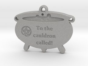 Cauldron Called by ~M. in Aluminum