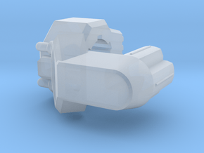 TR Galvatron Cannon Adaptor in Smooth Fine Detail Plastic