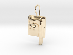 26 Pe-sofit Earring in 14k Gold Plated Brass
