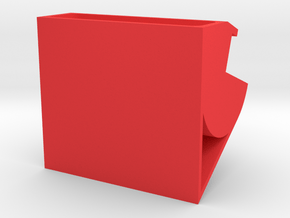 Phone Stand&Speaker in Red Processed Versatile Plastic