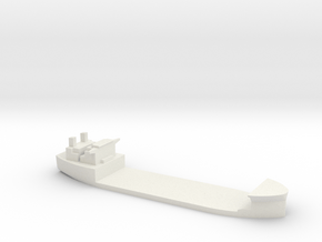 Montford Point MLP in White Natural Versatile Plastic: 1:3000