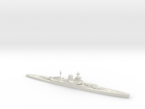 HMS Incomparable 1/1250 in White Natural Versatile Plastic