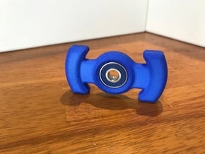 Hand Spinner MK1 in Blue Processed Versatile Plastic