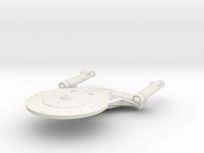 Discovery Class I  Cruiser in White Natural Versatile Plastic: Small