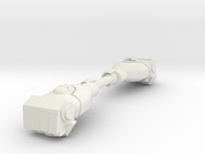 Mk1 - Techno-Fists (Closed) (x2) in White Natural Versatile Plastic