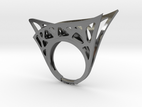 Parallel Universe Ring in Polished Silver: 6.5 / 52.75