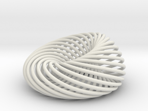[Pendant]Nest in White Natural Versatile Plastic