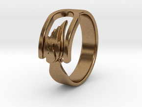 Ring of Fire (Elements of Nature) in Natural Brass: 6 / 51.5