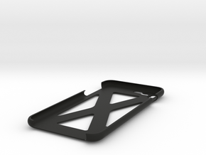 iPhone 7 Plus HiLO X Case in Black Natural Versatile Plastic