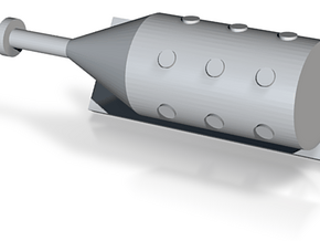 1/72 Scale BLU-82 Daisy Cutter Bomb in Tan Fine Detail Plastic