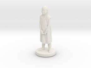 Printle C Kid 009 - 1/24 in White Natural Versatile Plastic