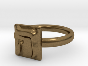 05 He Ring in Natural Bronze: 7 / 54