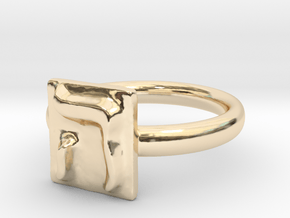 05 He Ring in 14K Yellow Gold: 7 / 54