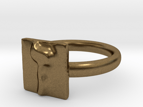07 Zayn Ring in Natural Bronze: 7 / 54