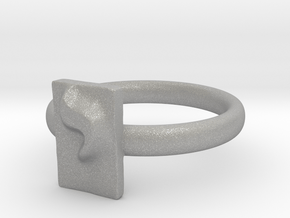 10 Yod Ring in Aluminum: 7 / 54
