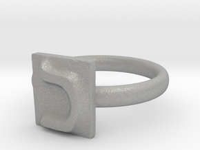 11 Kaf Ring in Aluminum: 9 / 59