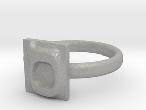 15 Samekh Ring in Aluminum: 7 / 54