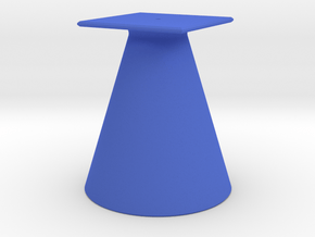 Pokestop Tree Topper Cone in Blue Processed Versatile Plastic