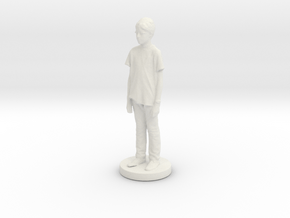 Printle C Kid 013 - 1/24 in White Natural Versatile Plastic