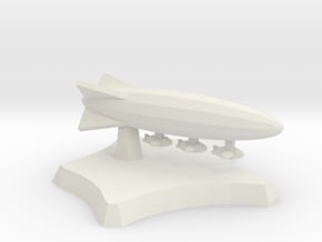 Carrier airship in White Natural Versatile Plastic