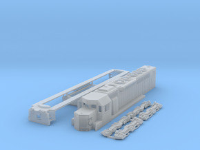 N Scale SDP40 in Smooth Fine Detail Plastic