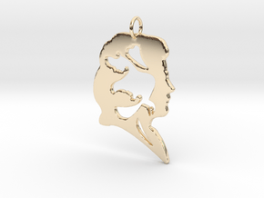 Grandmothers Love in 14K Yellow Gold