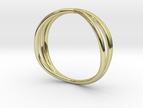 Nouv II (Medium) in 18k Gold