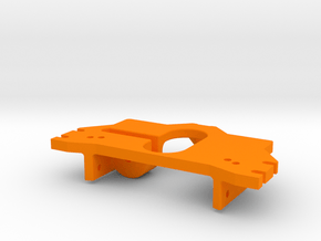 Sauter Kat 3 5 Anbauplatte in Orange Processed Versatile Plastic