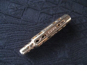 Pen Insert for Tool Pen Mini: Head Brass (042) in Natural Brass