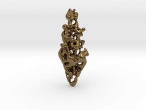 Emerging Venus of Dolni Vestonice 1:3 in Natural Bronze