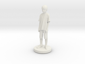 Printle C Kid 016 - 1/24 in White Natural Versatile Plastic
