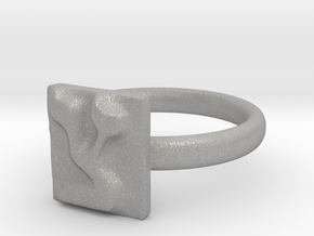 18 Tzadi Ring in Aluminum: 7 / 54