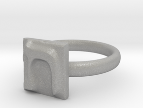 22 Tav Ring in Aluminum: 10 / 61.5