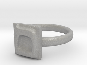 24 Mem-sofit Ring in Aluminum: 7 / 54