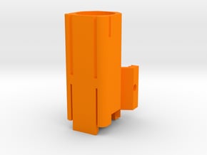 Helio M726-A (Full Length) in Orange Processed Versatile Plastic