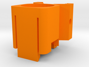 Helio M726-A (Short) in Orange Processed Versatile Plastic