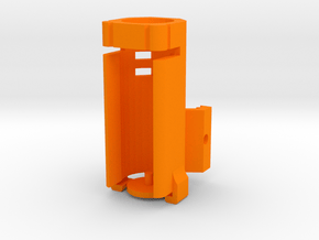 Helio M727-A (Full Length) in Orange Processed Versatile Plastic