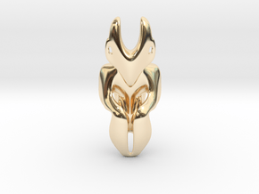 Artifact 3 in 14k Gold Plated Brass