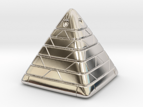 Pyramide Enlighted in Platinum
