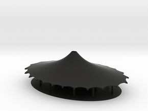 Gazebo / Roof for structure in Black Natural Versatile Plastic