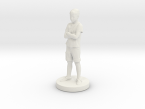 Printle Classic Kid 023 - 1/24 in White Natural Versatile Plastic