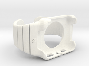 Apple Watch - 42mm Small cuff in White Processed Versatile Plastic