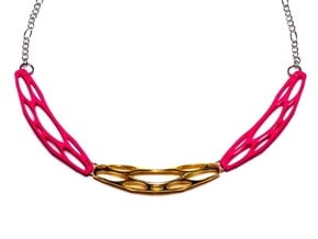 FutureForm Necklace in Polished Brass